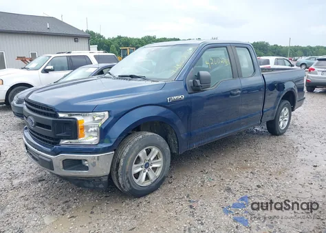 2019 Ford F-150 Xl из США, поврежденный, VIN 1FTEX1CBXKKC47070
